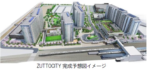 ZUTTOCITY完成予想イメージ