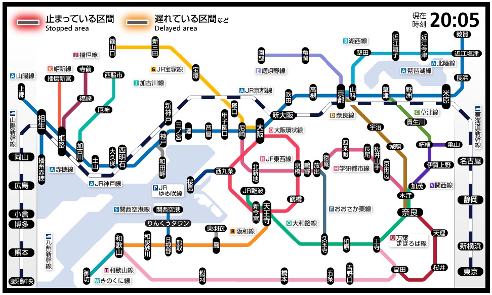 路線 図 神戸 線 jr