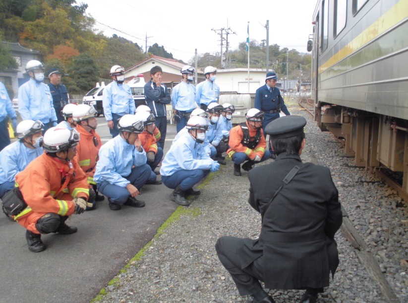 木次鉄道部 人身事故対応訓練を実施しました Jr西日本