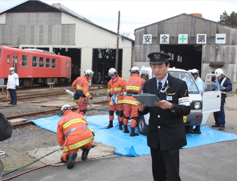 木次鉄道部 人身事故対応訓練を実施しました Jr西日本