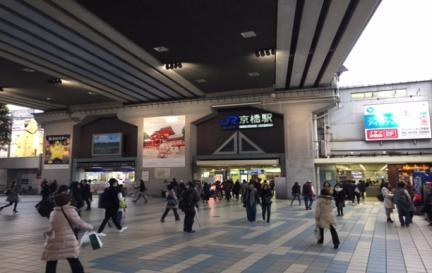 京橋駅北口現状の写真