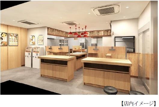 店内イメージ図
