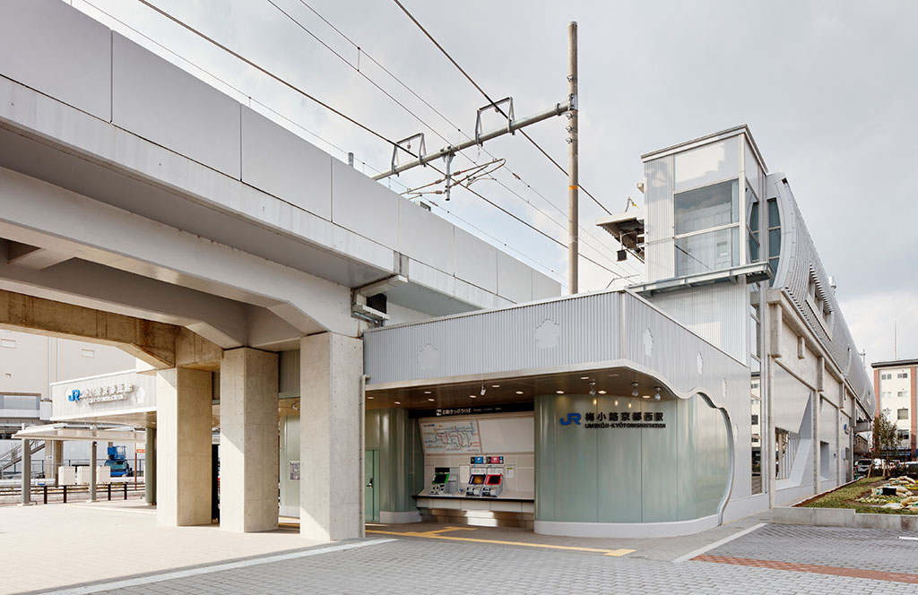 京都 西 駅 梅小路