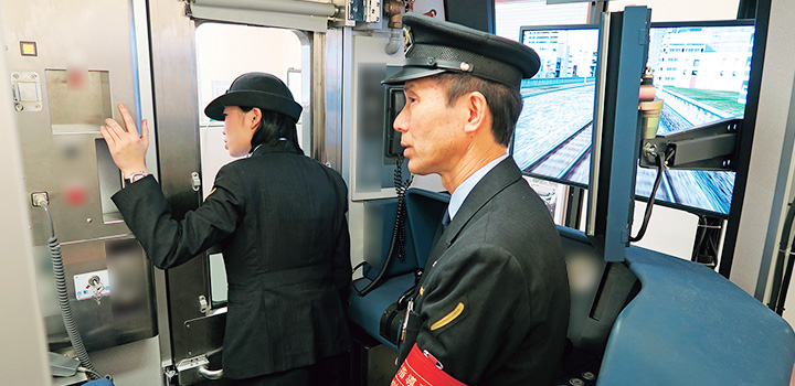 JR西日本 車内補充券 福知山車掌区豊岡派出所乗務員発行 鎧から