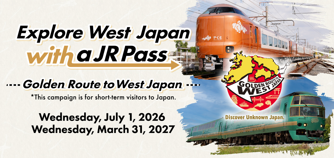 Golden Route to West Japan