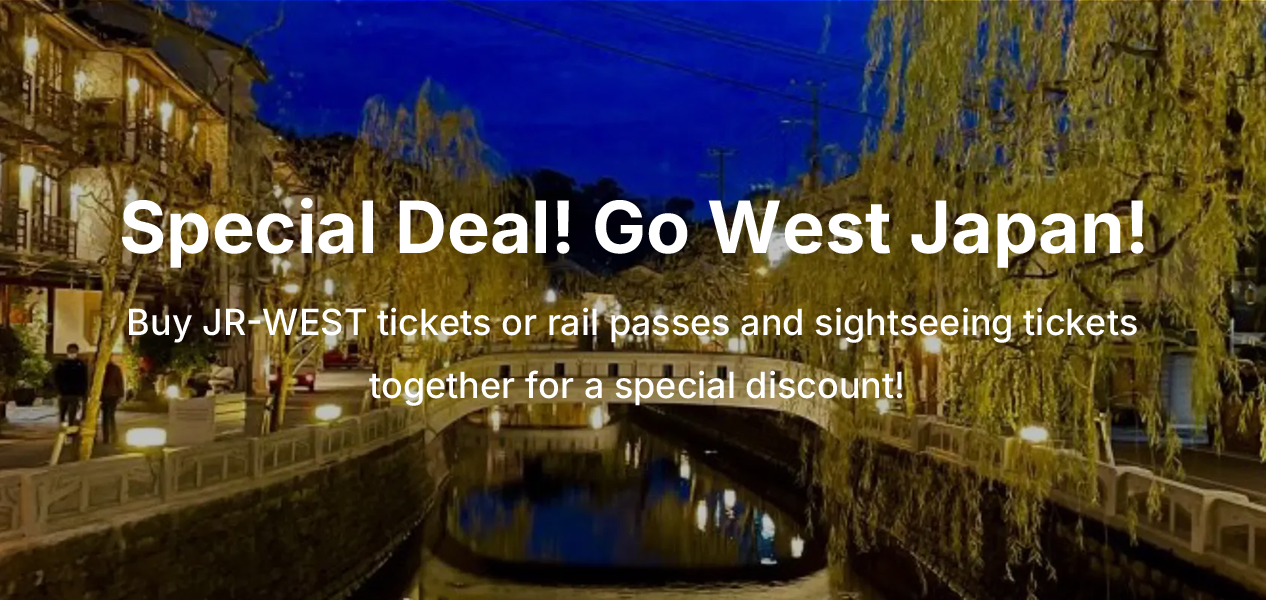 Special Deal! Go West Japan!