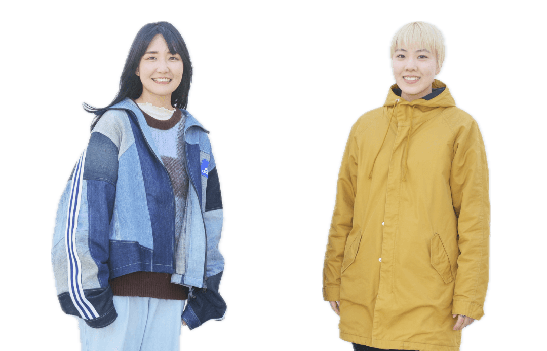 編集者・所美夢さん、原里実さん プロフィール画像