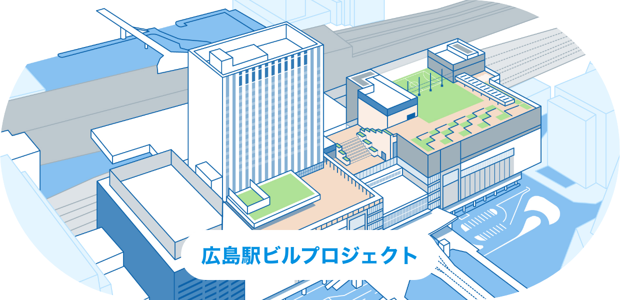 �L���w�r���v���W�F�N�g�̊����C���[�W�}�B�w���ӂ̏��Ǝ{�݂�L����܂ސV�����L���w�̍\�z