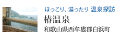 ほっこり、湯ったり 温泉探訪 椿温泉(和歌山県西牟婁郡白浜町)