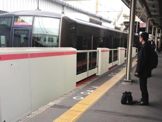 京橋駅設置イメージ