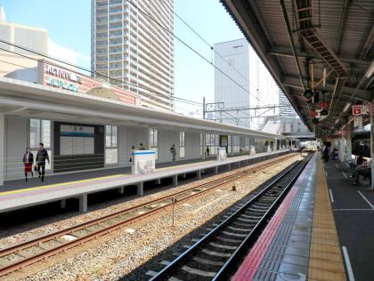 高槻駅設置イメージ