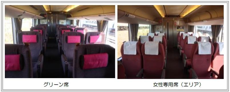 車内のイメージ